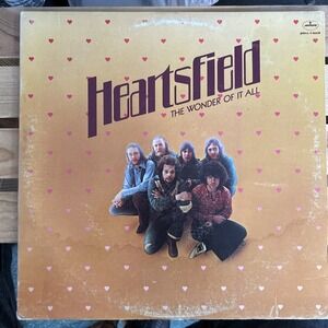 Heartsfield The Wonder of It All Vinyl LP 1974 Mercury SRM-1-1003 Country Rock